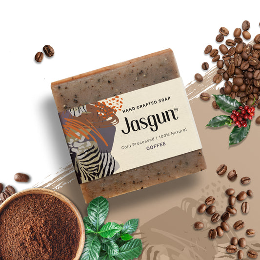 Coffee Cold Processed Soap 120 g