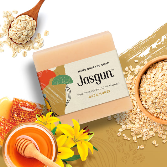 Oat & Honey Cold Processed Soap 120 g