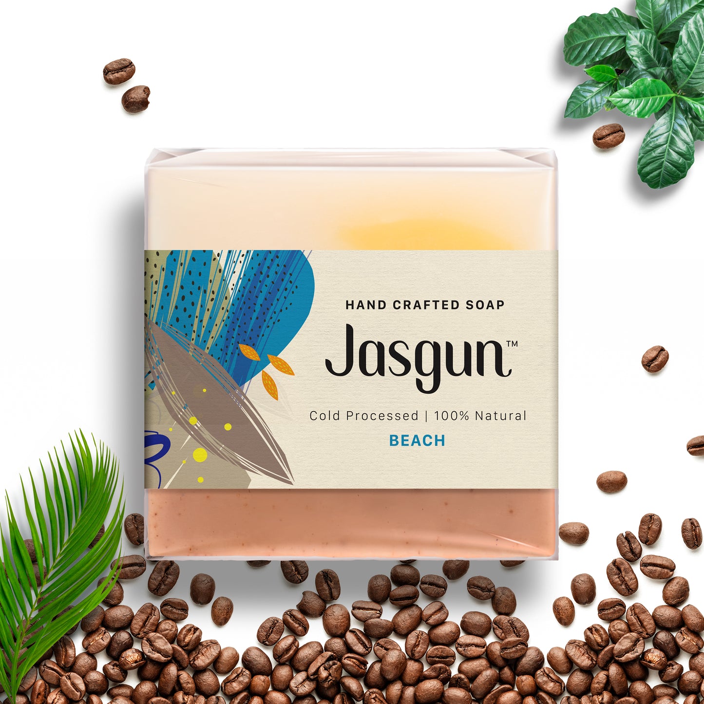 Beach Cold Processed Soap 120 g