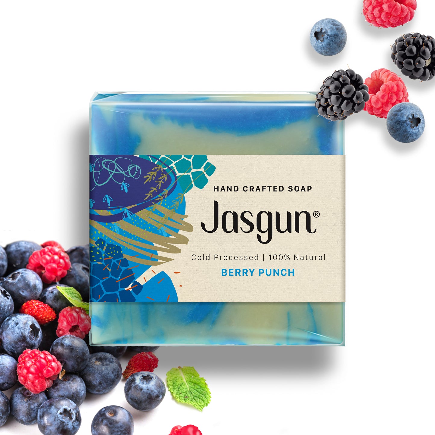 Berry Punch Cold Processed Soa 120 g
