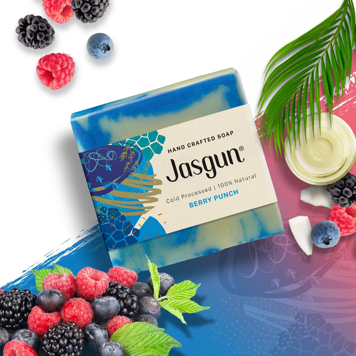 Berry Punch Cold Processed Soa 120 g