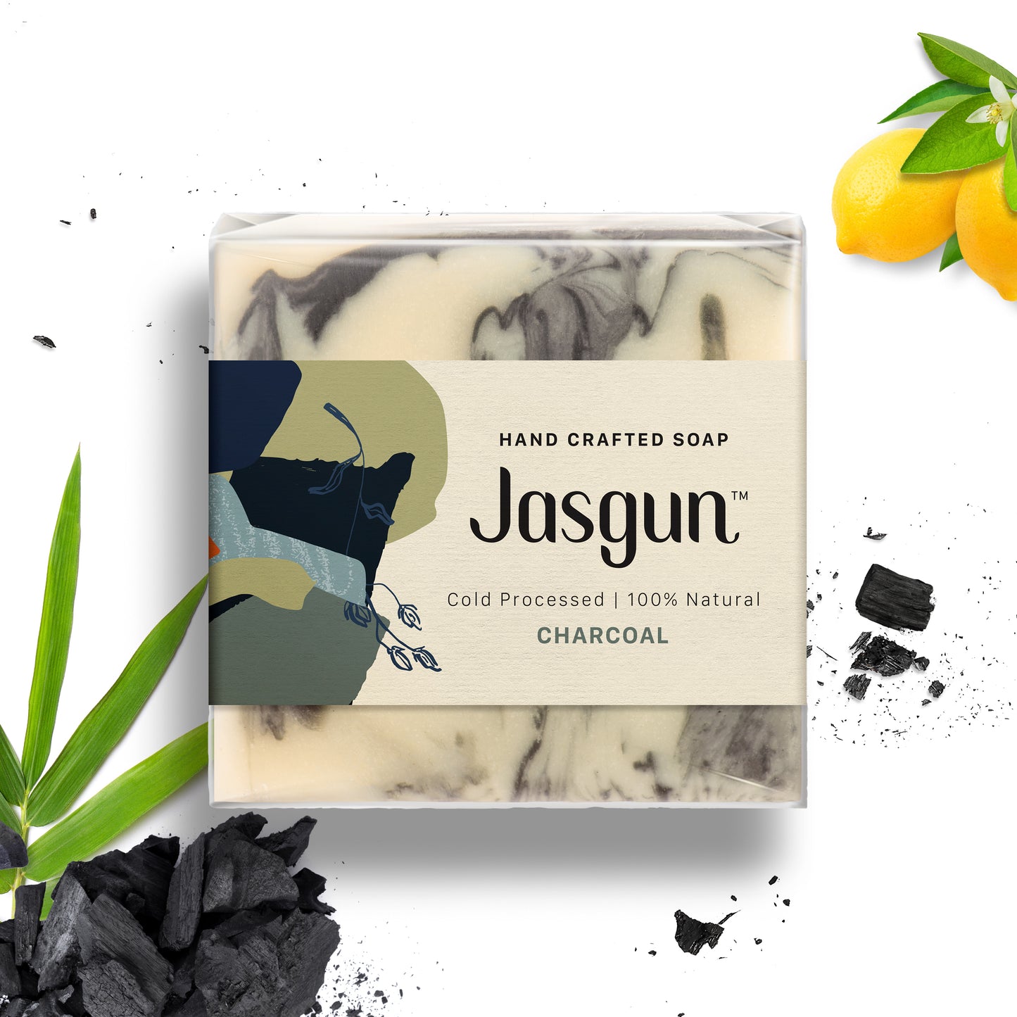Charcoal Cold Processed Soap 120 g