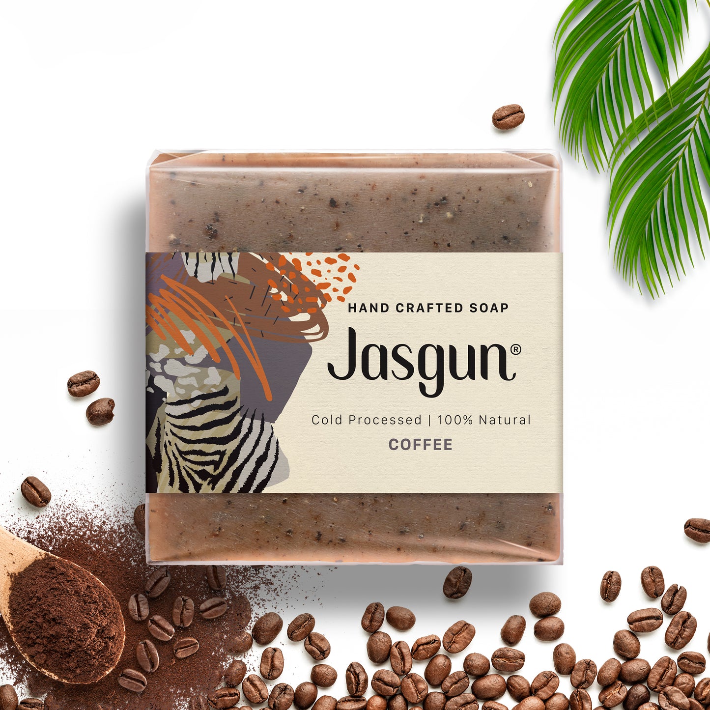 Coffee Cold Processed Soap 120 g