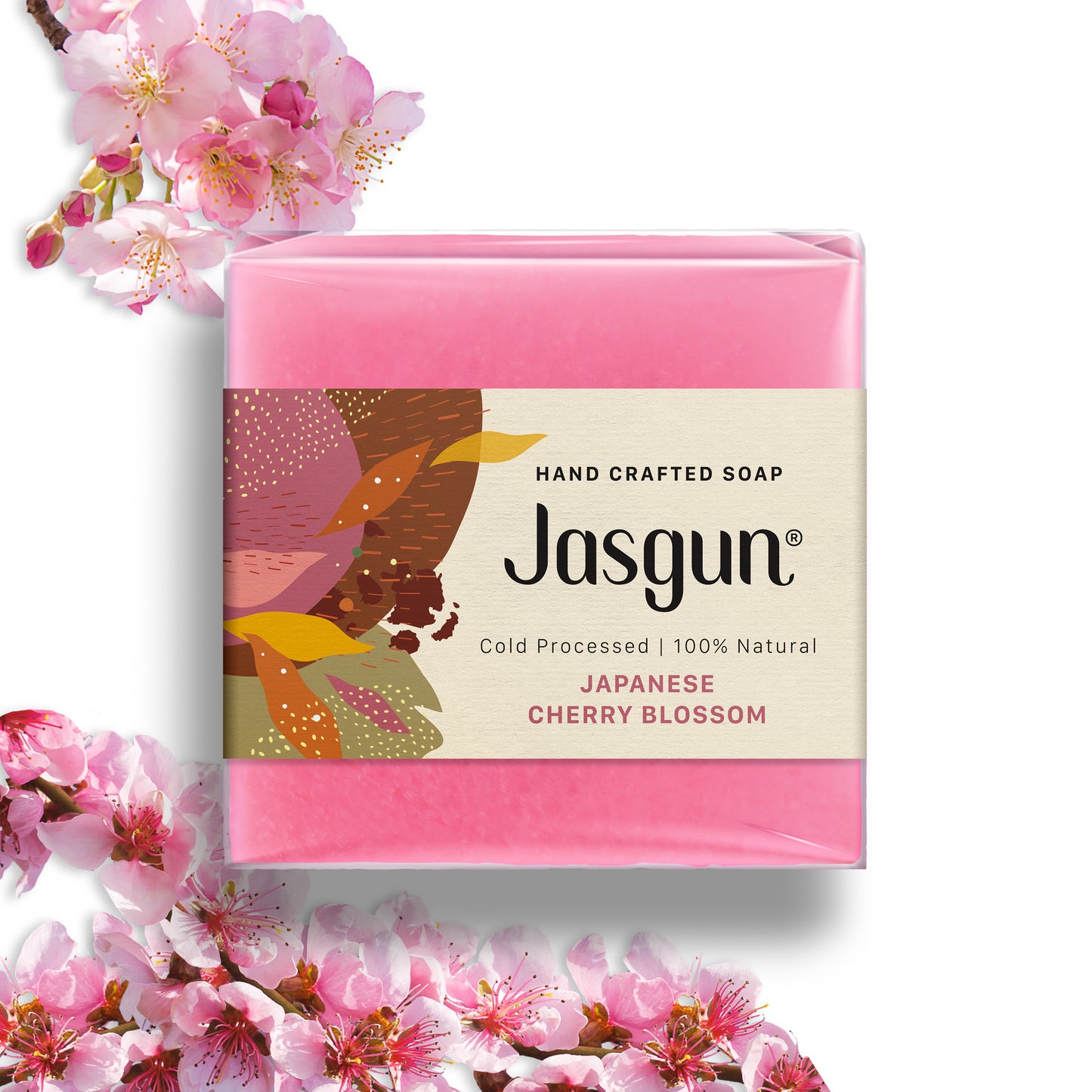 Japanese Cherry Blossom Cold Processed Soap 120 g
