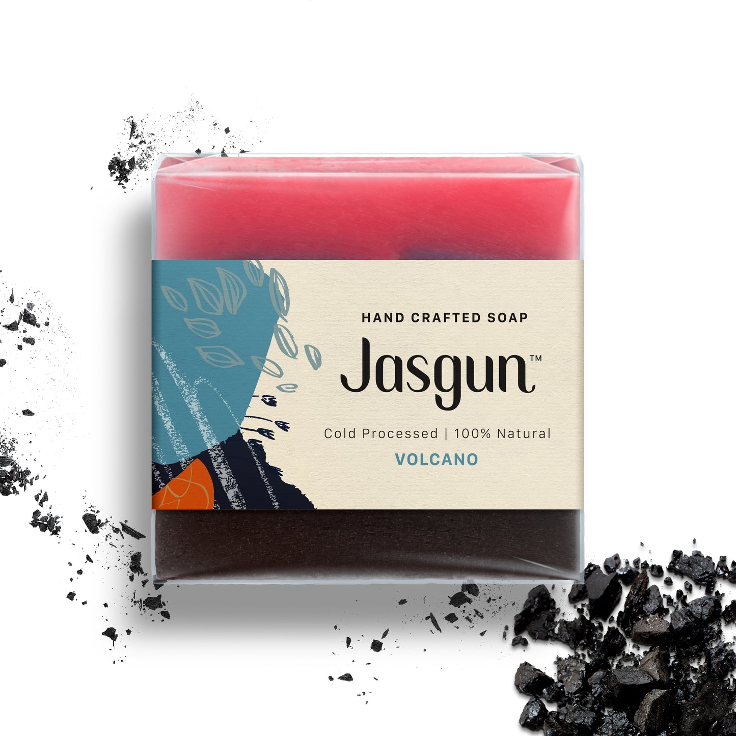 Volcano Cold Processed Soap 120 g