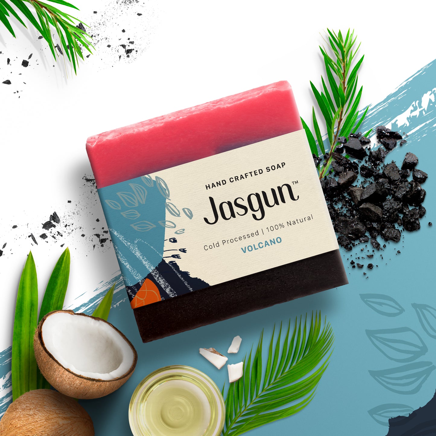 Volcano Cold Processed Soap 120 g